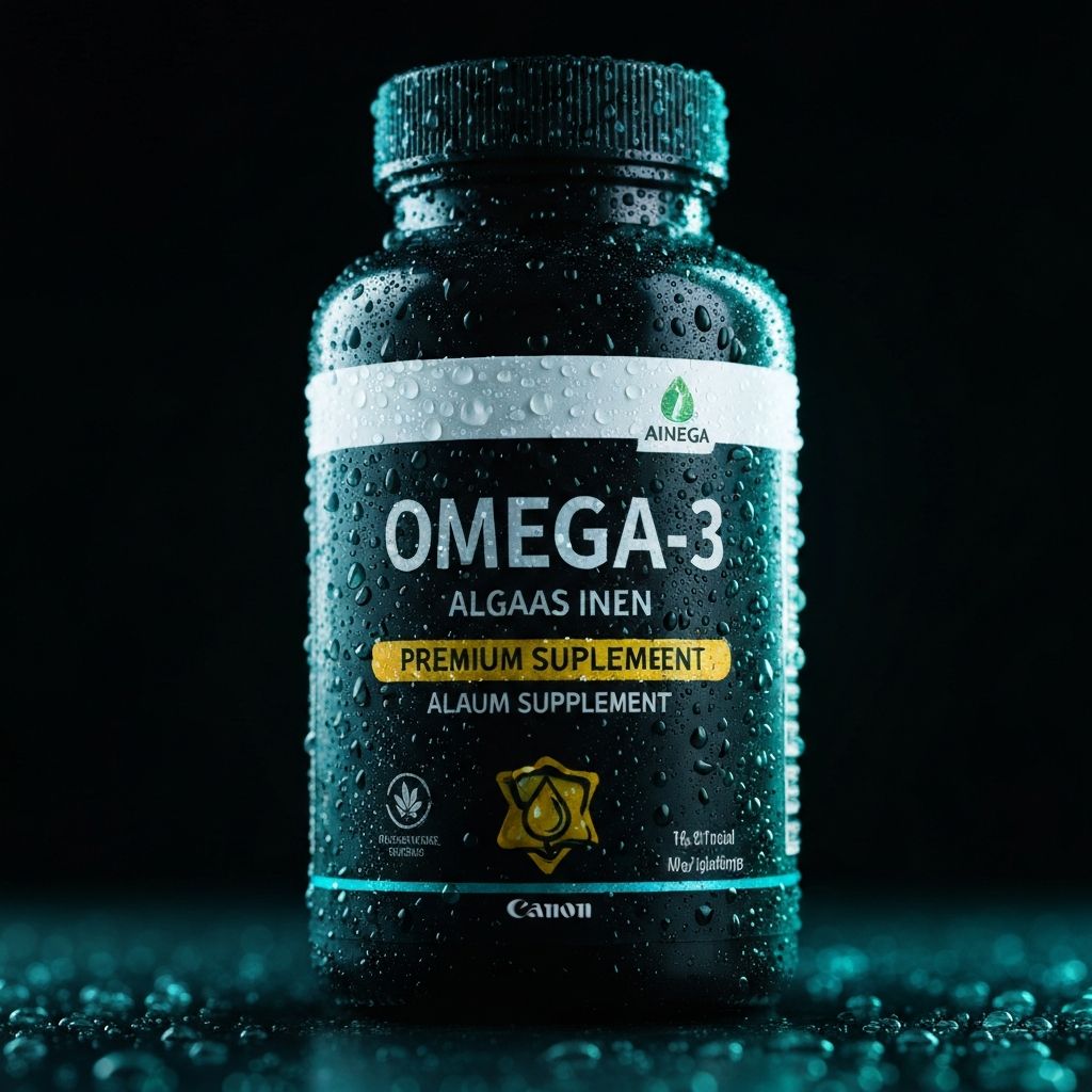 Omega-3 z alg